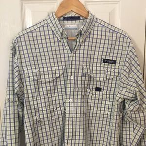 Columbia Men’s PFG Long Sleeve Fishing Shirt